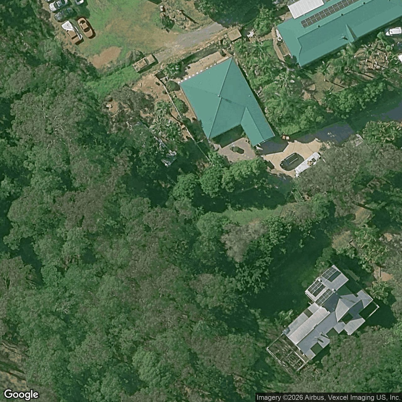 Aerial view of 7 Thomas Duncan Court, Worongary QLD 4213