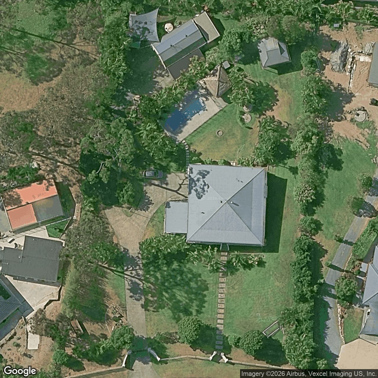 Aerial view of 6 Arthur Payne Court, Worongary QLD 4213