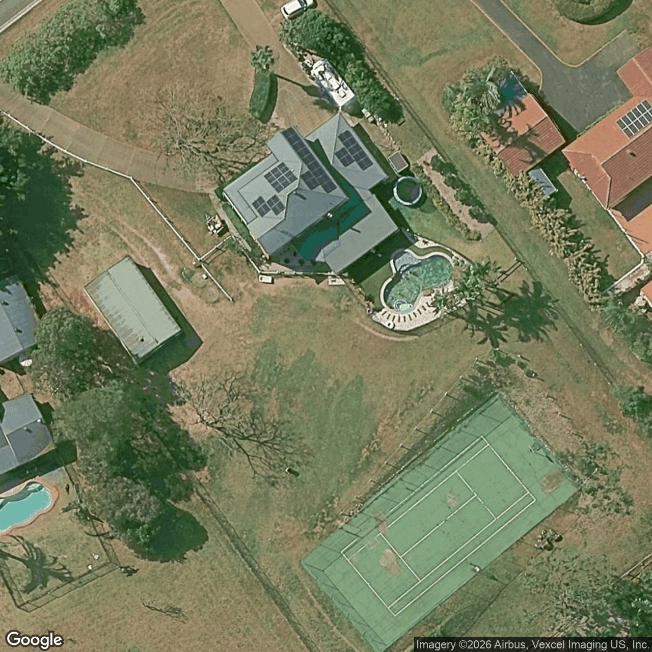 Aerial view of 29 Charles Kurz Drive, Worongary QLD 4213