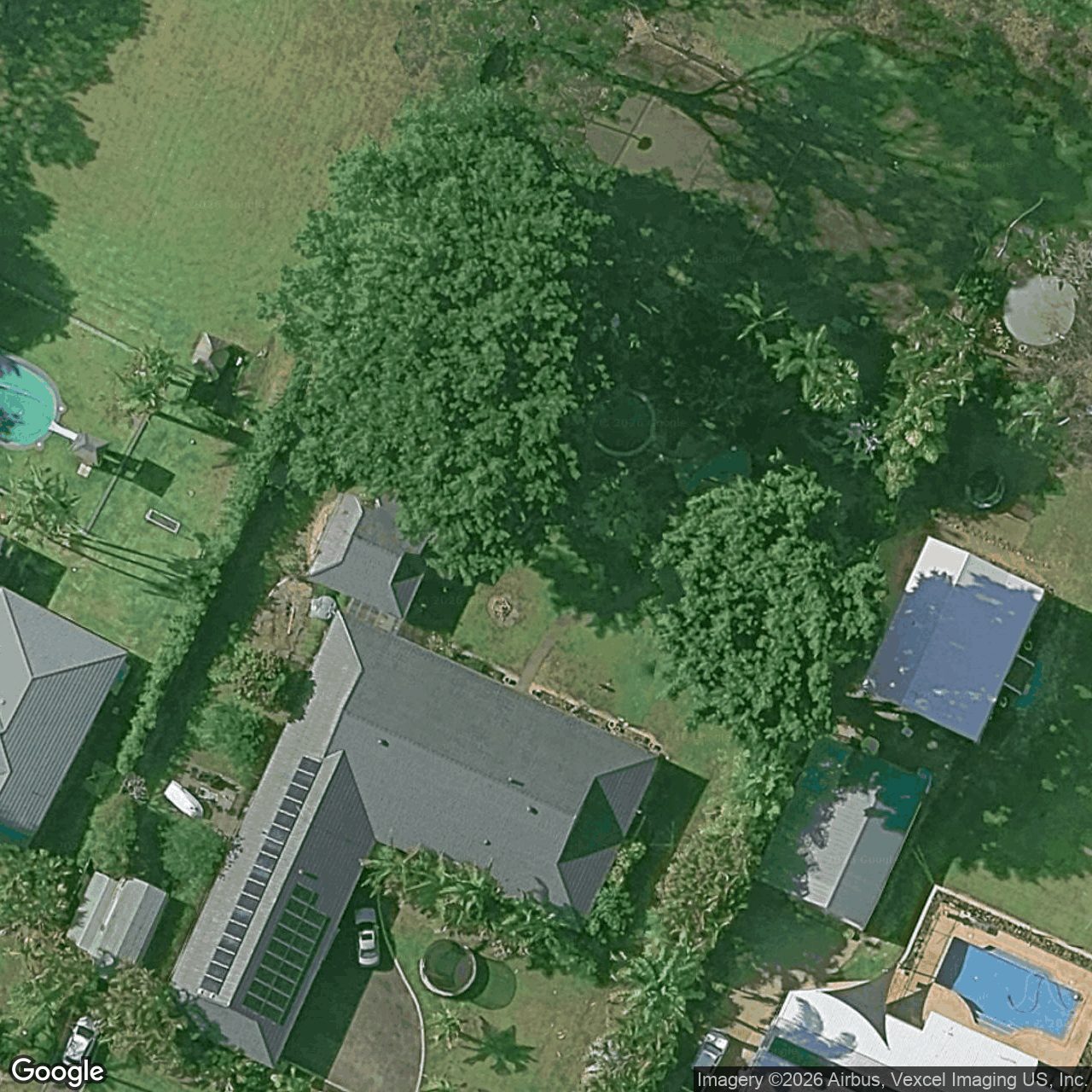 Aerial view of 60 Charles Kurz Drive, Worongary QLD 4213