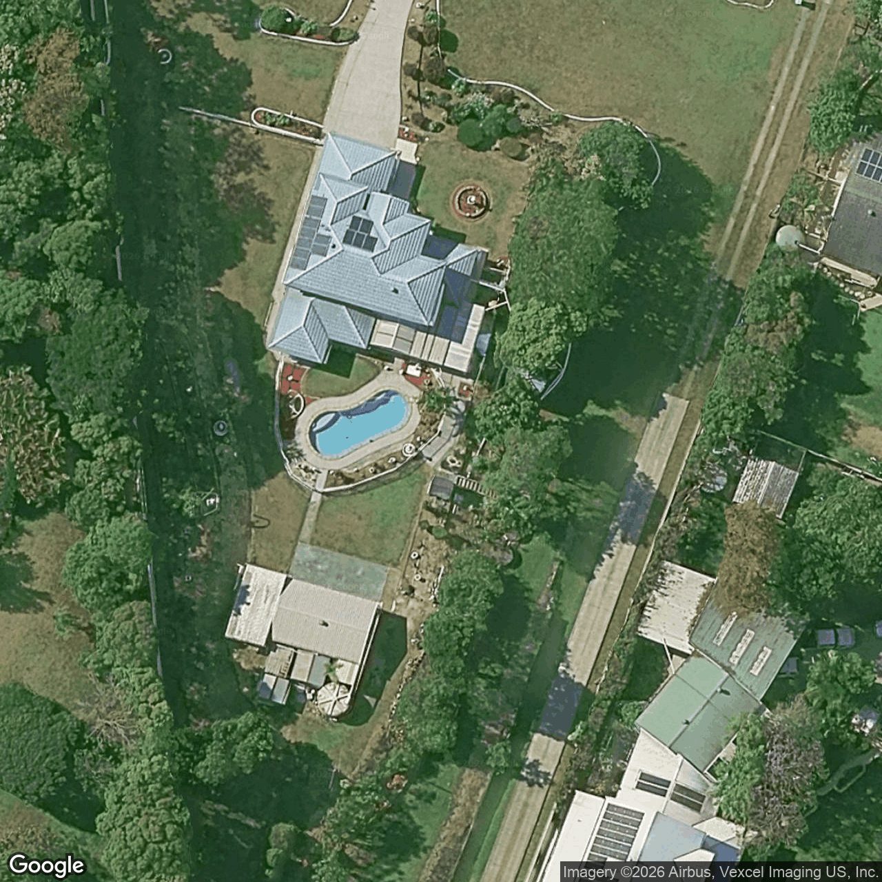 Aerial view of 35 Charles Kurz Drive, Worongary QLD 4213
