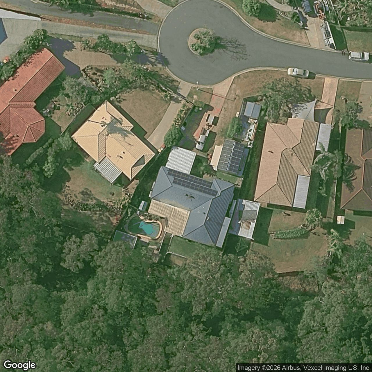 Aerial view of 14 Fallon Court, Worongary QLD 4213