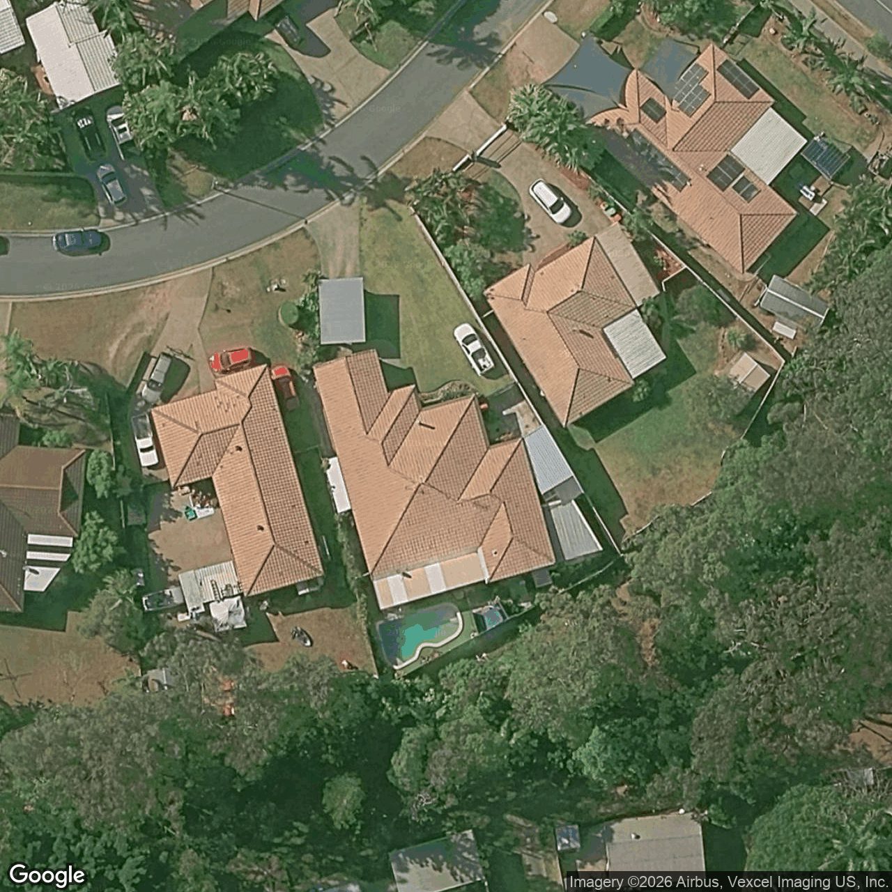Aerial view of 6 Fallon Court, Worongary QLD 4213