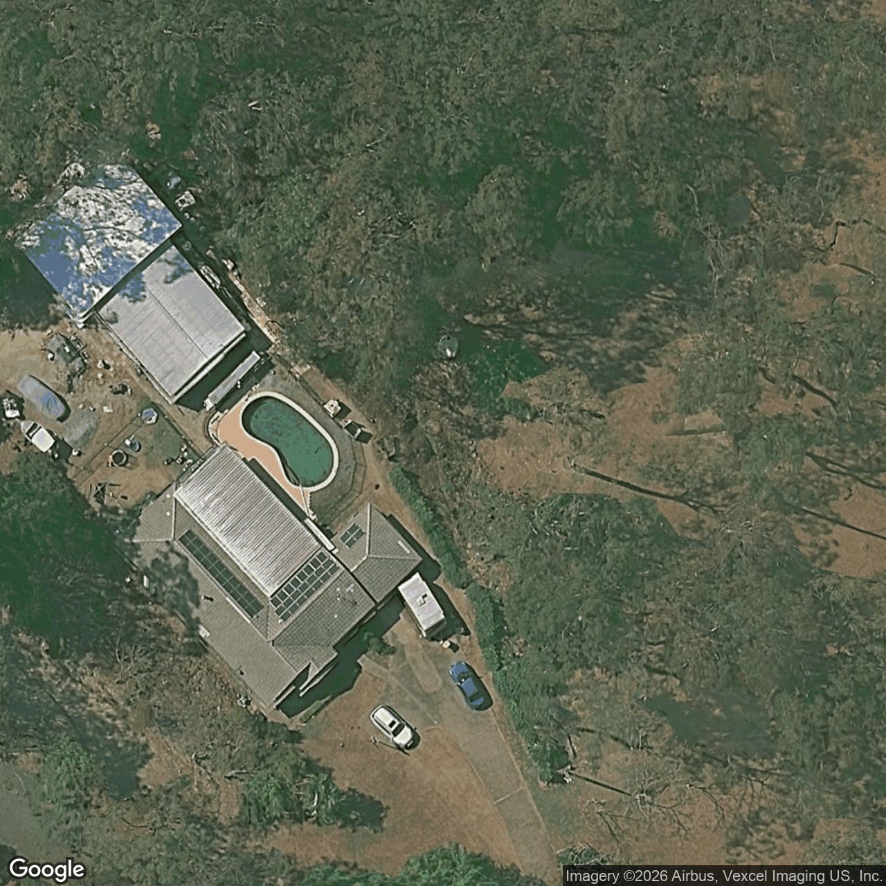 Aerial view of 5 Nash Road, Worongary QLD 4213