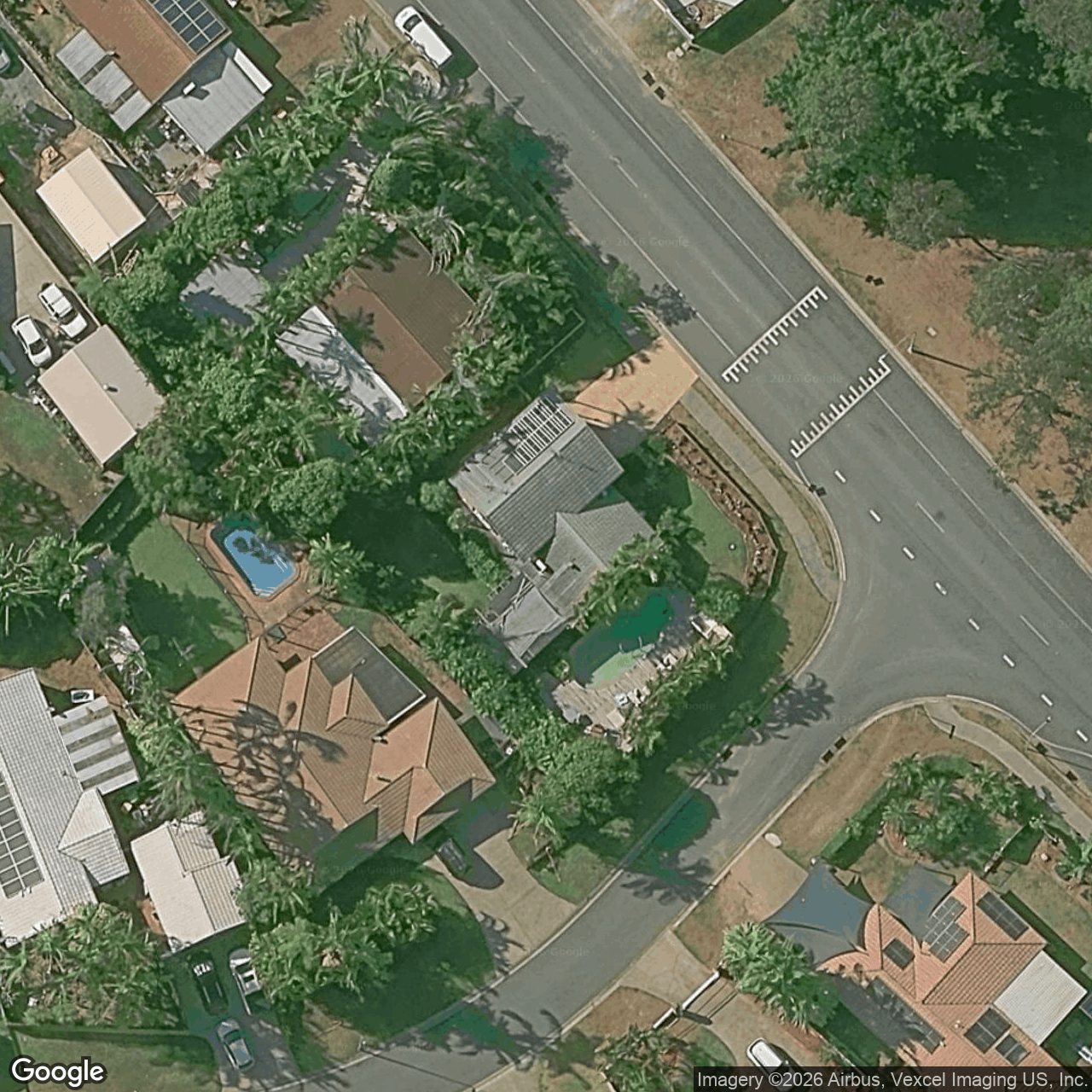 Aerial view of 1 Fallon Court, Worongary QLD 4213