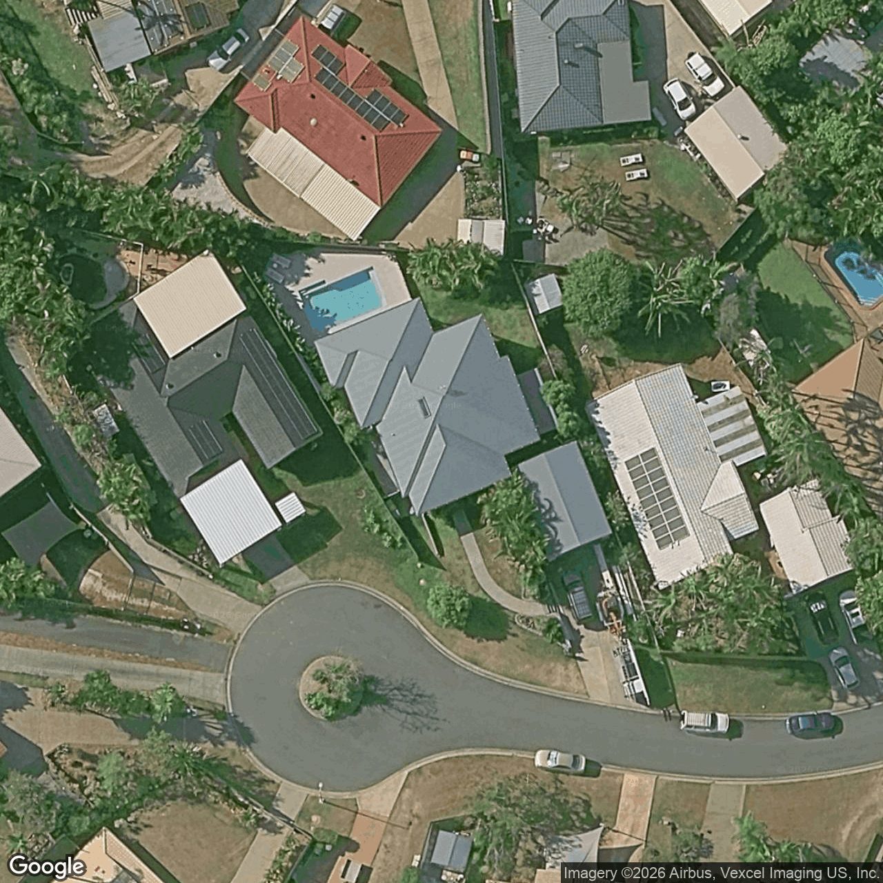 Aerial view of 7 Fallon Court, Worongary QLD 4213