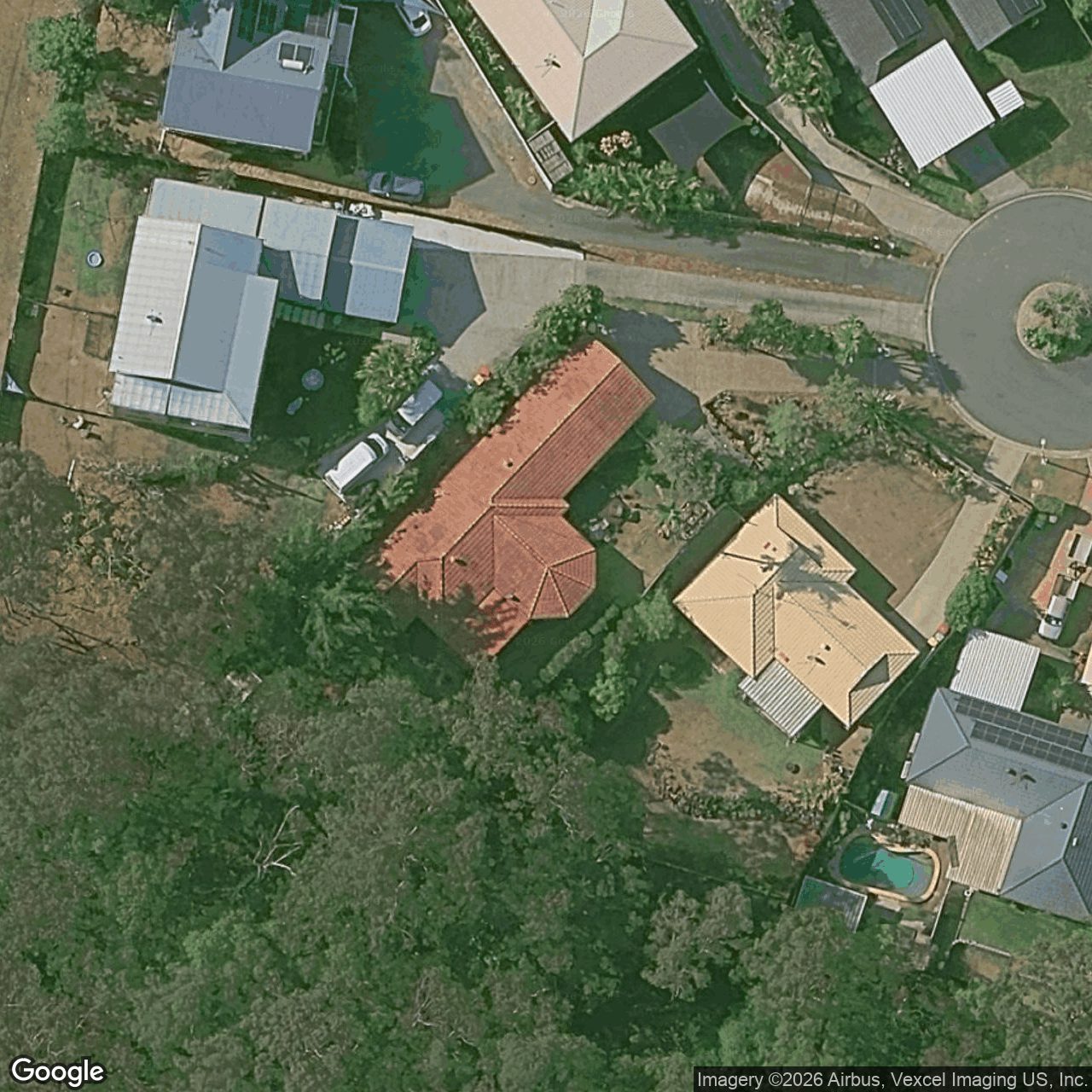 Aerial view of 18 Fallon Court, Worongary QLD 4213