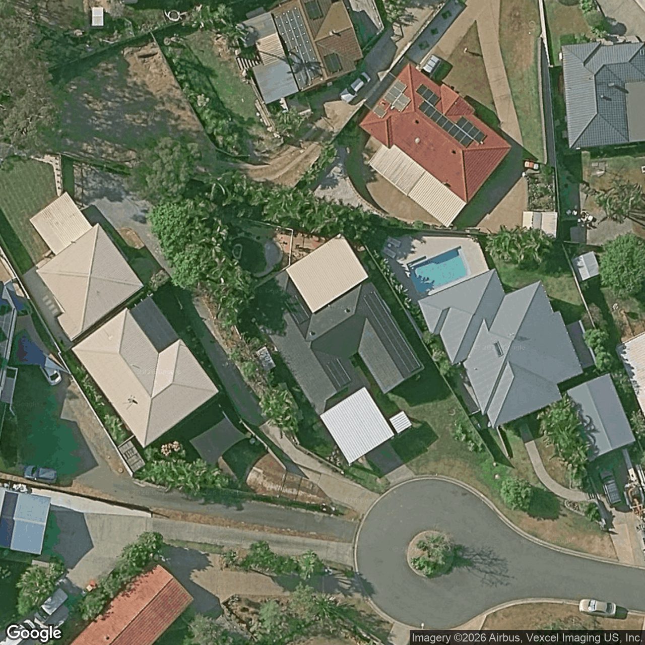 Aerial view of 9 Fallon Court, Worongary QLD 4213