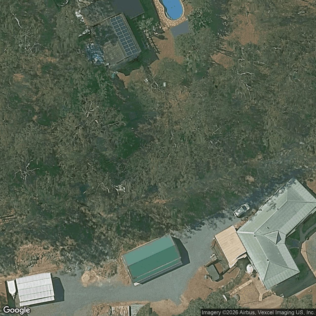 Aerial view of 6 Nash Road, Worongary QLD 4213