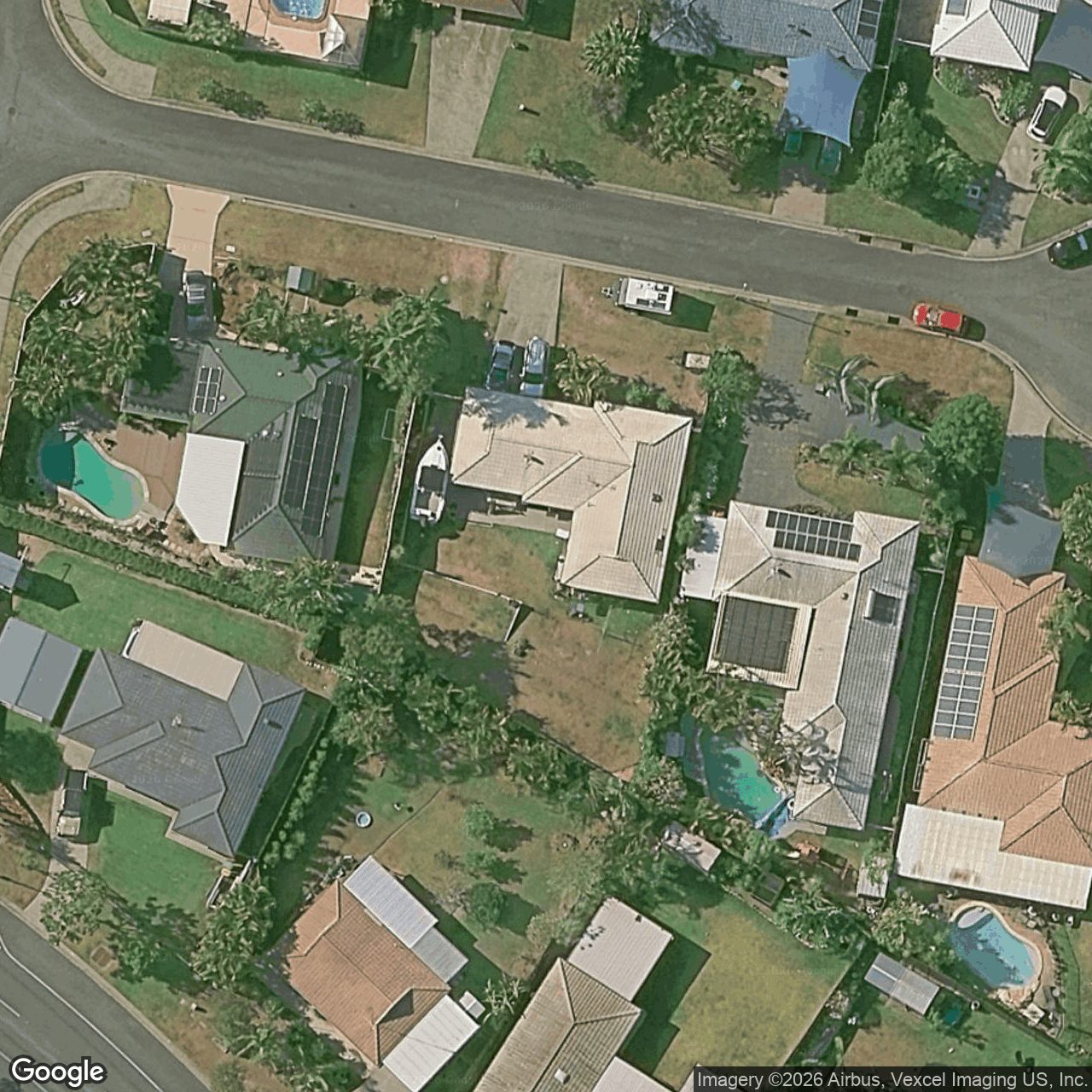 Aerial view of 3 Yarandin Court, Worongary QLD 4213