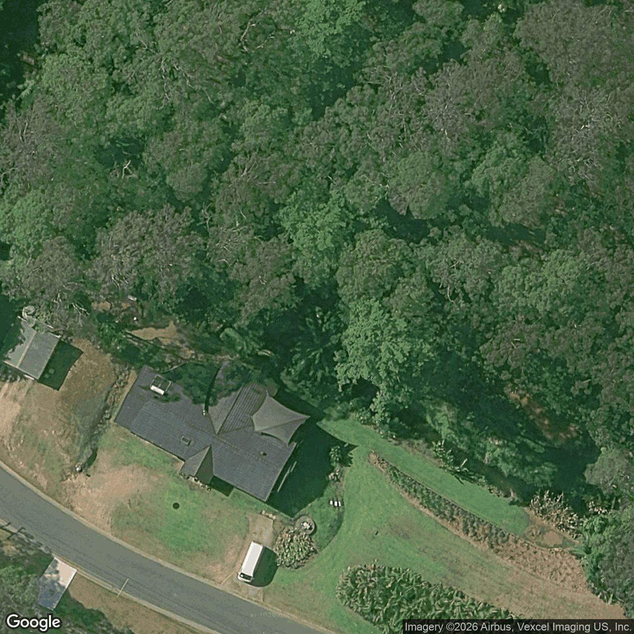 Aerial view of 1 Albert Evans Drive, Worongary QLD 4213