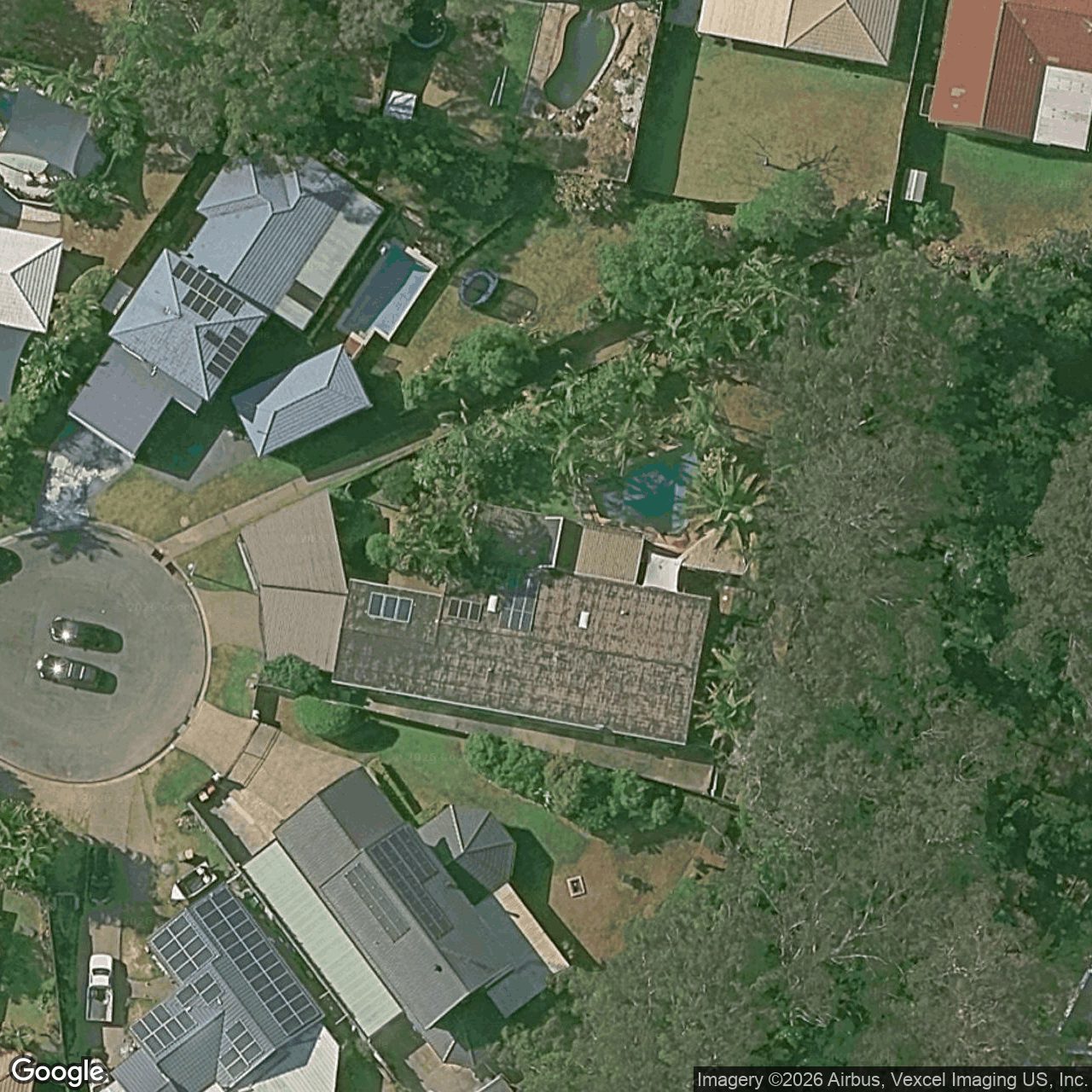 Aerial view of 12 Yarandin Court, Worongary QLD 4213
