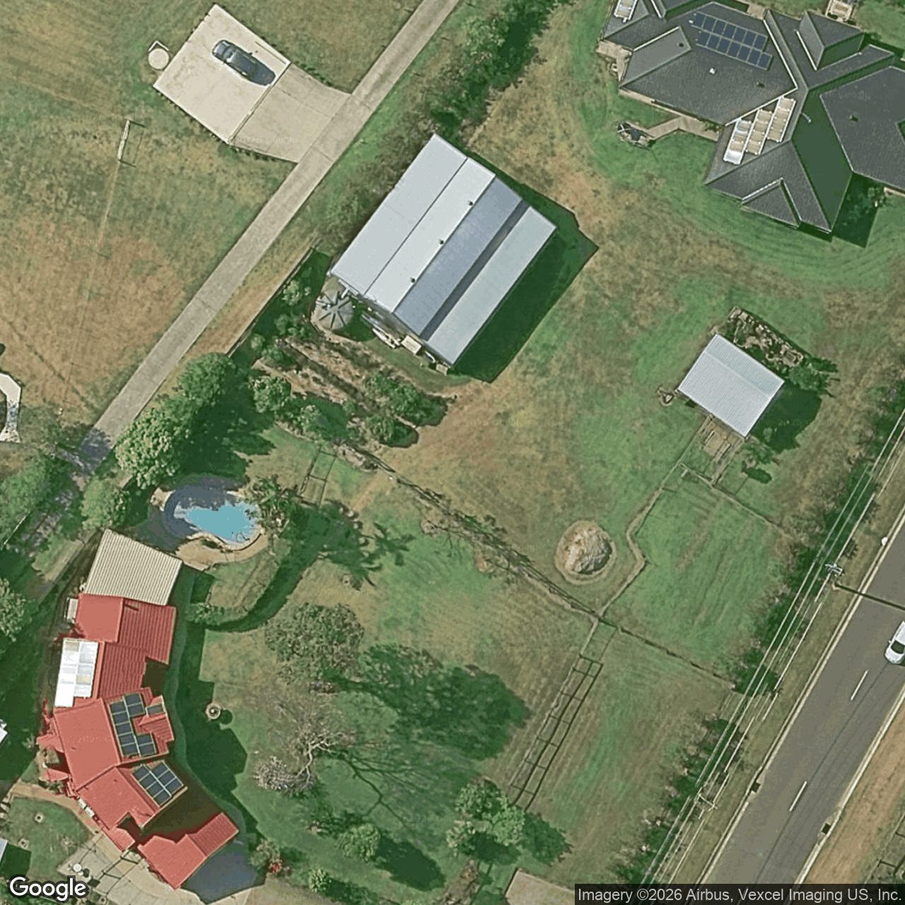 Aerial view of 45 Charles Kurz Drive, Worongary QLD 4213