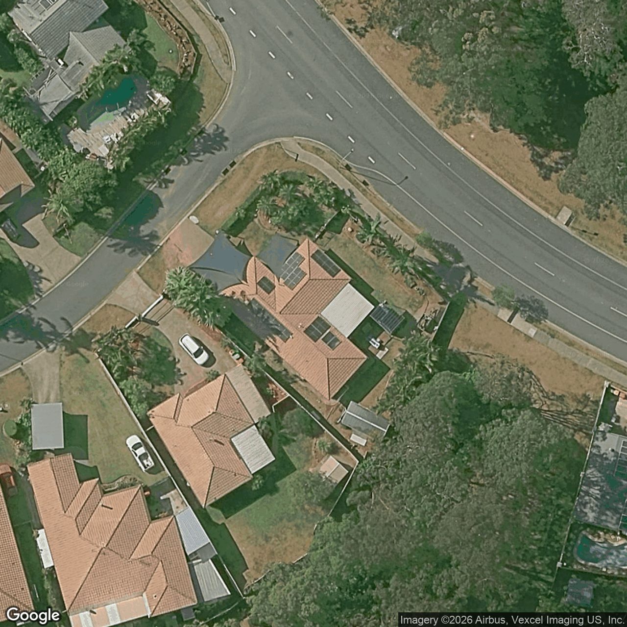 Aerial view of 2 Fallon Court, Worongary QLD 4213