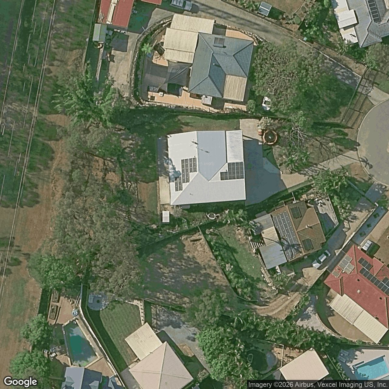 Aerial view of 10 Ida Court, Worongary QLD 4213