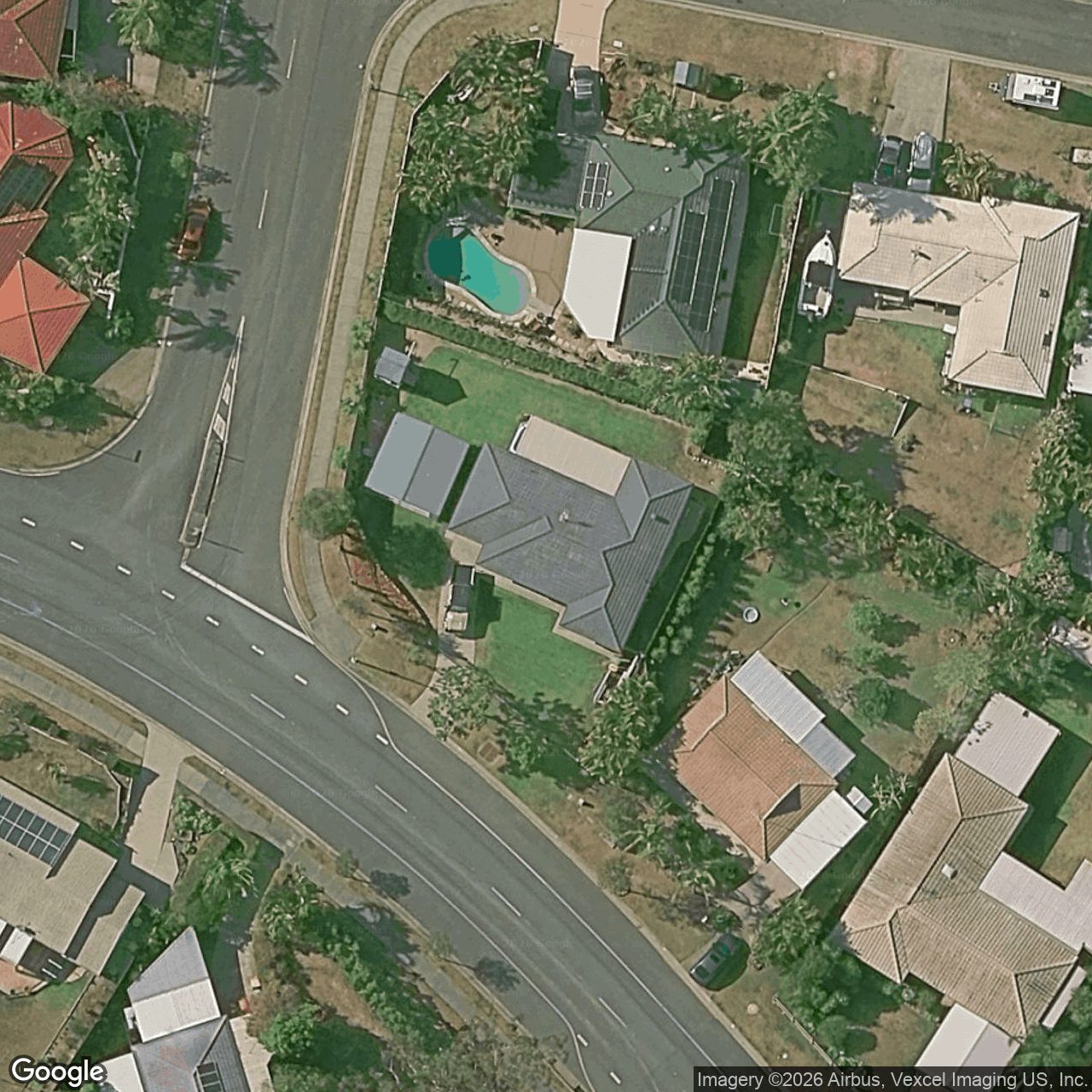 Aerial view of 95 Explorers Way, Worongary QLD 4213