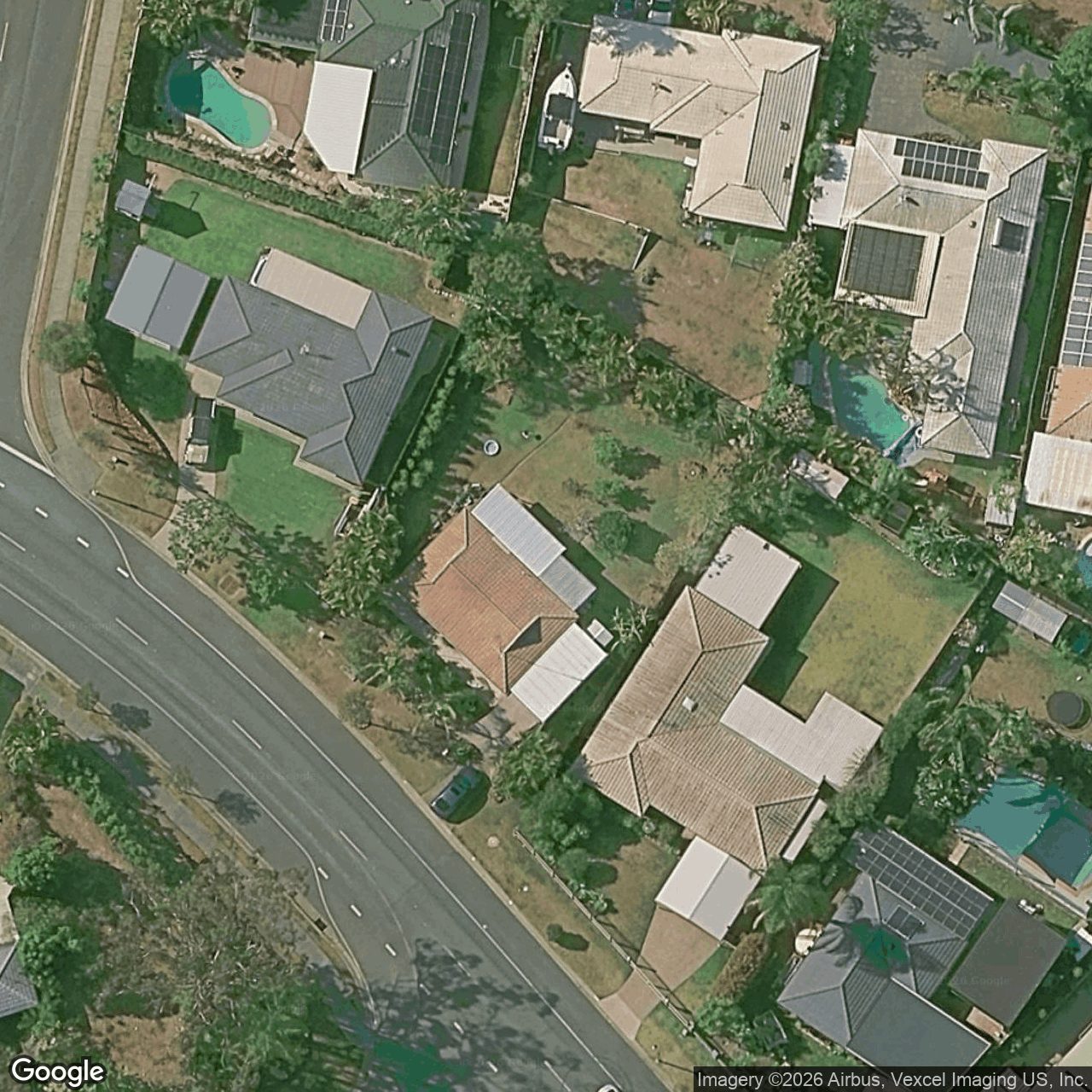 Aerial view of 93 Explorers Way, Worongary QLD 4213