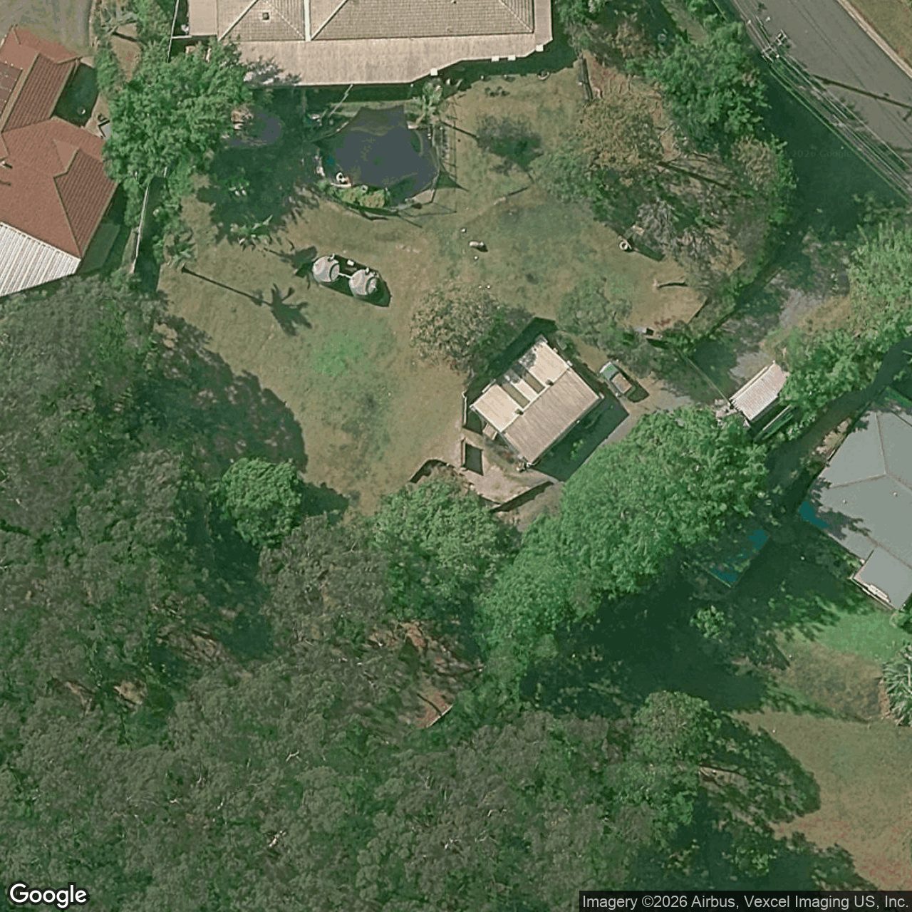 Aerial view of 2 Charland Court, Worongary QLD 4213