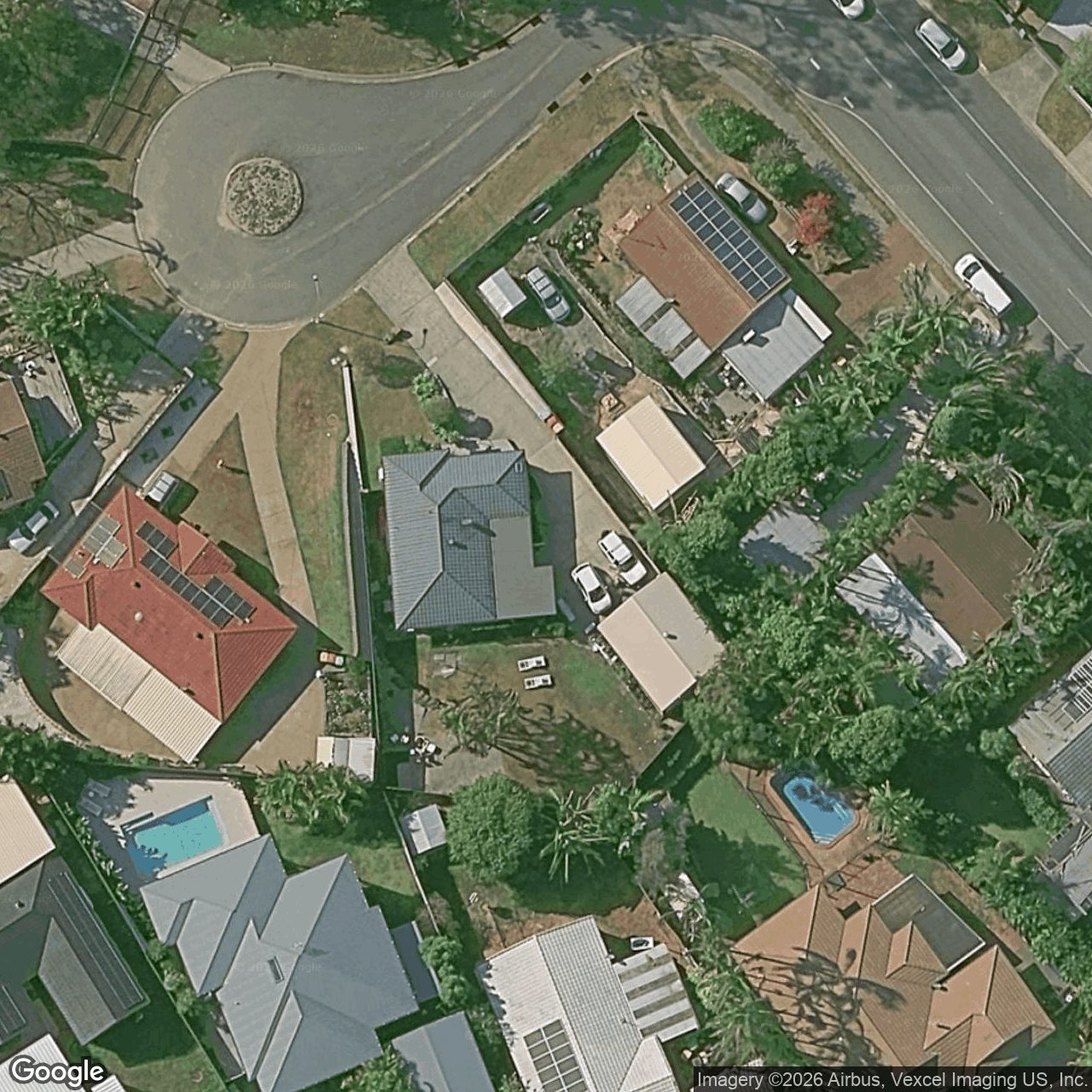 Aerial view of 4 Ida Court, Worongary QLD 4213