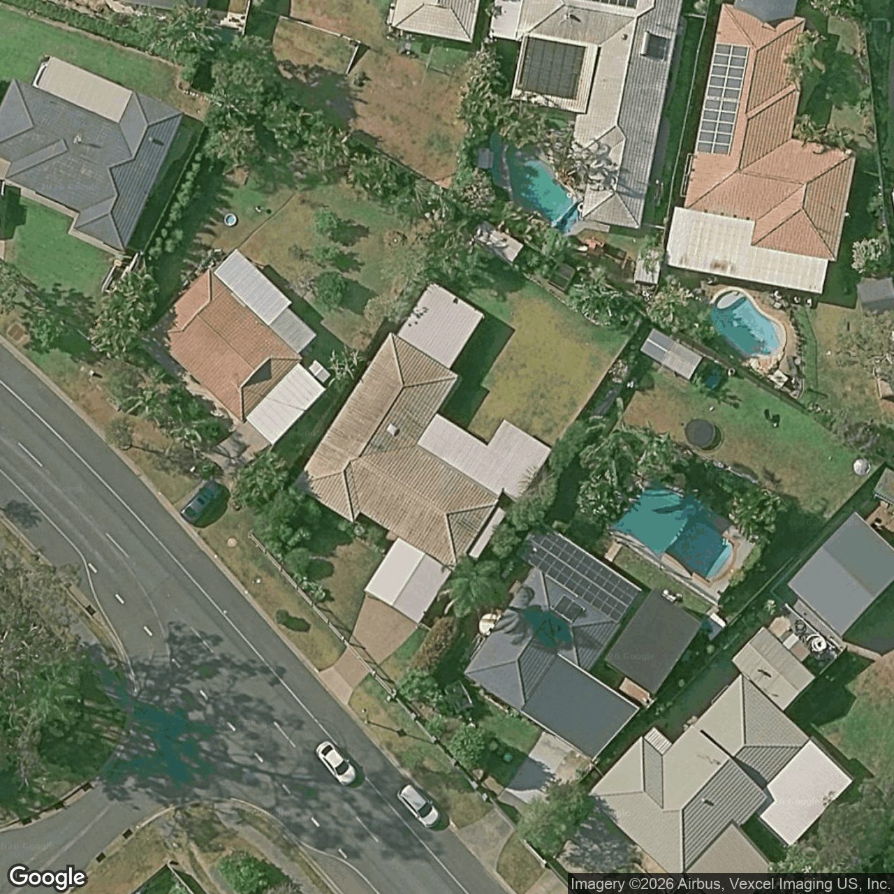 Aerial view of 91 Explorers Way, Worongary QLD 4213