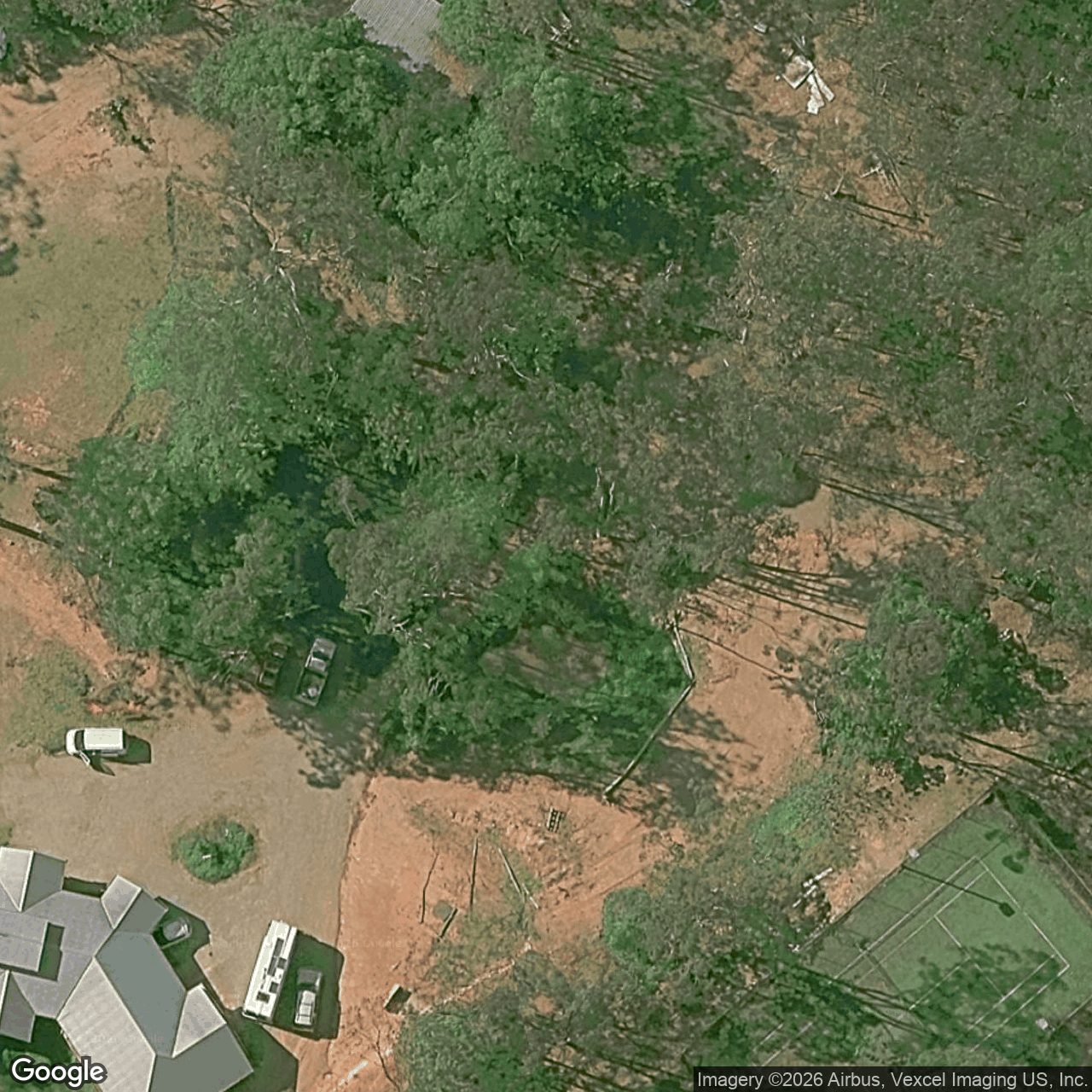 Aerial view of 370 San Fernando Drive, Worongary QLD 4213