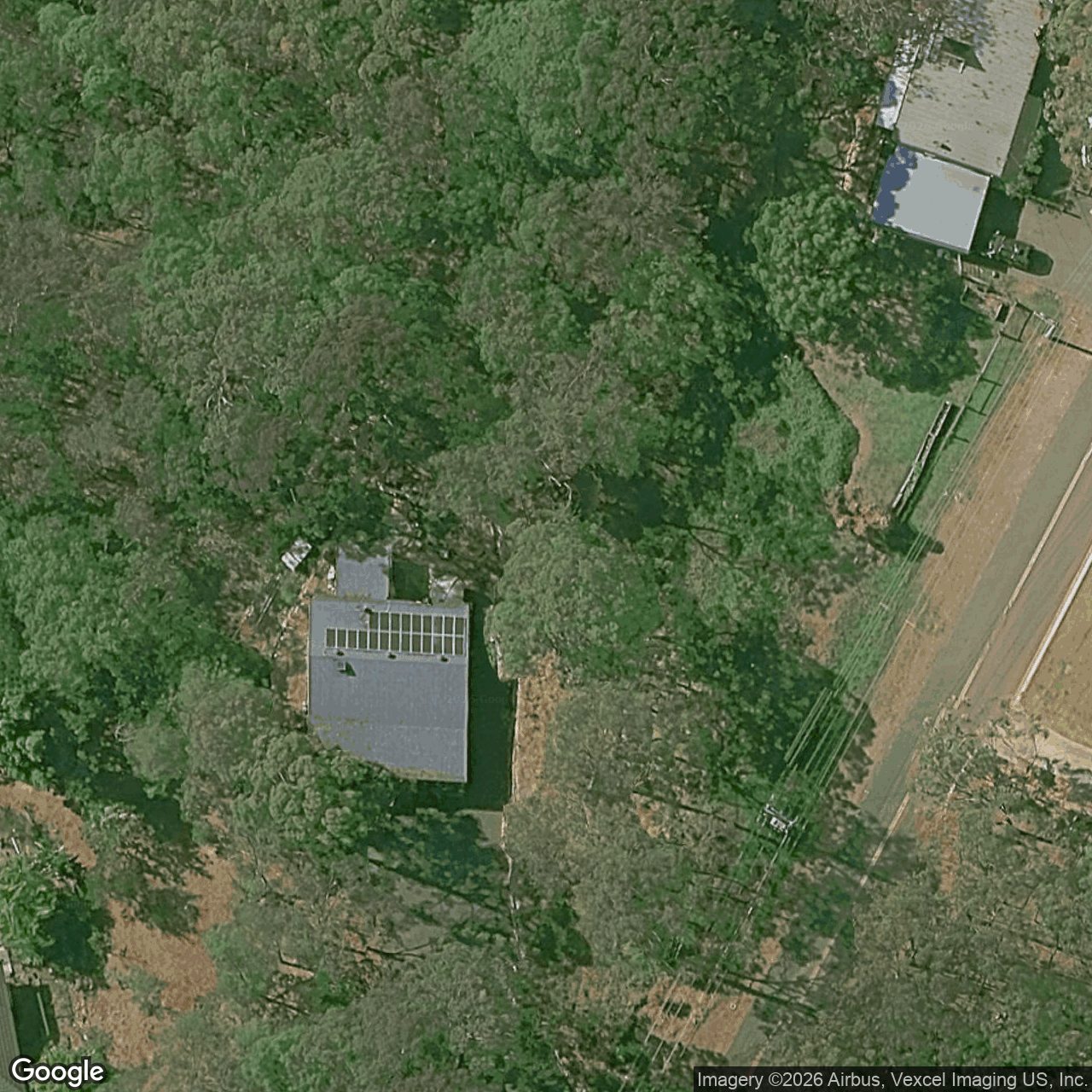 Aerial view of 326 San Fernando Drive, Worongary QLD 4213