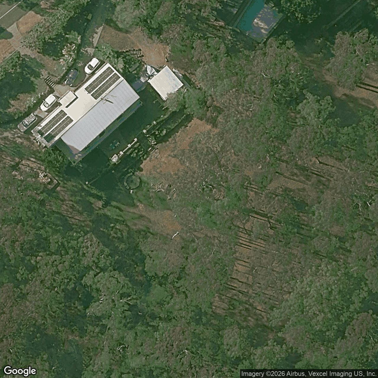 Aerial view of 385 San Fernando Drive, Worongary QLD 4213