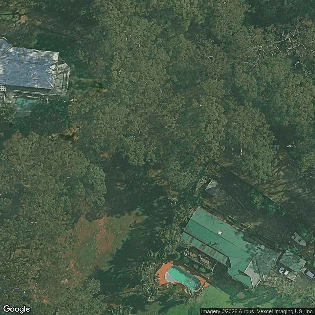 Aerial view of 60A Thredbo Drive, Worongary QLD 4213
