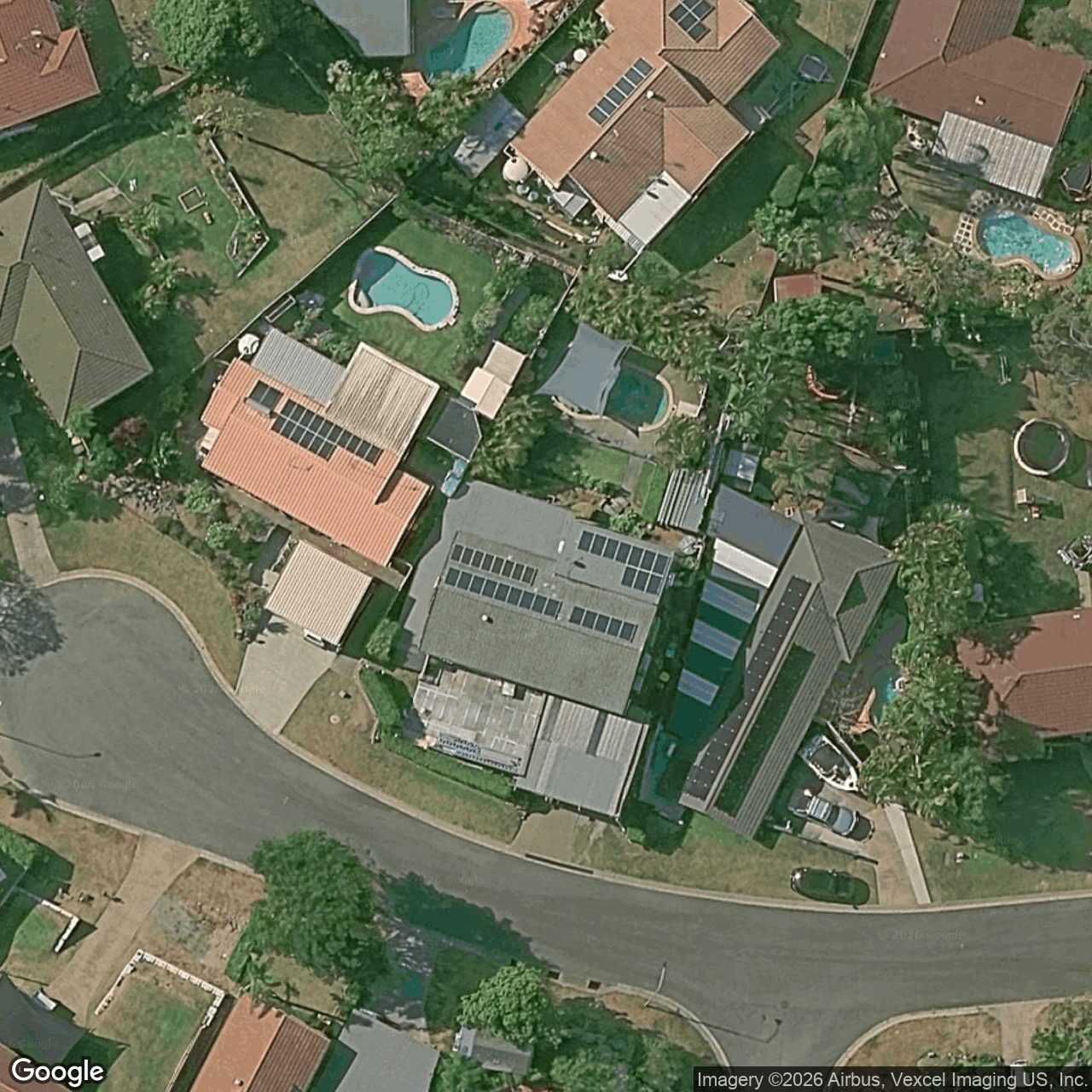 Aerial view of 11 Voyager Court, Worongary QLD 4213