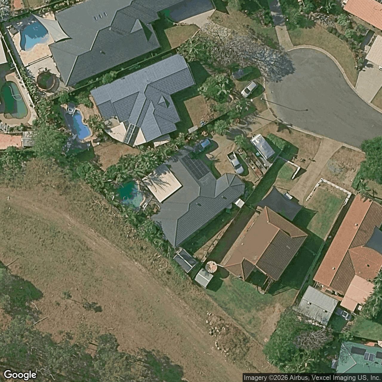 Aerial view of 16 Voyager Court, Worongary QLD 4213