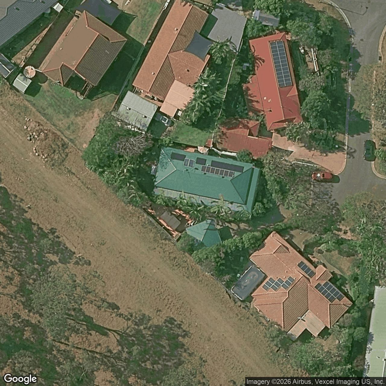 Aerial view of 3 Shuttle Place, Worongary QLD 4213
