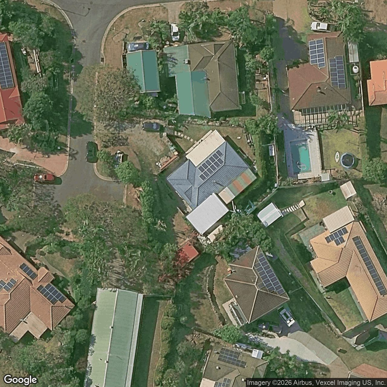 Aerial view of 4 Shuttle Place, Worongary QLD 4213