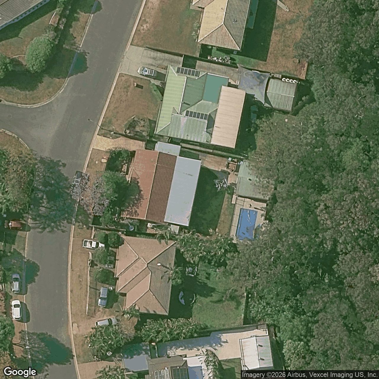 Aerial view of 10 Rushworth Street, Worongary QLD 4213
