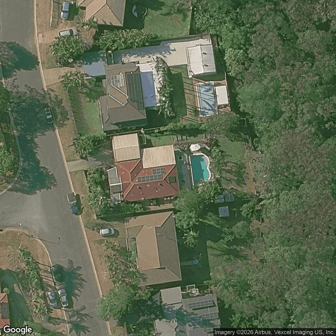Aerial view of 16 Rushworth Street, Worongary QLD 4213