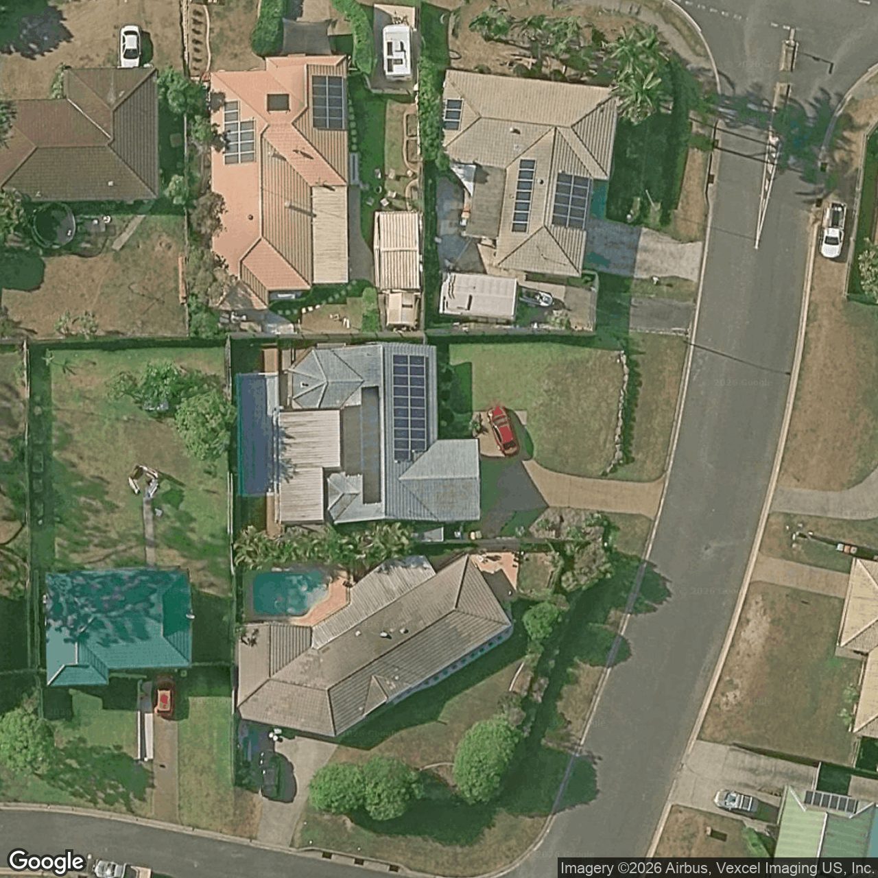 Aerial view of 3 Rushworth Street, Worongary QLD 4213