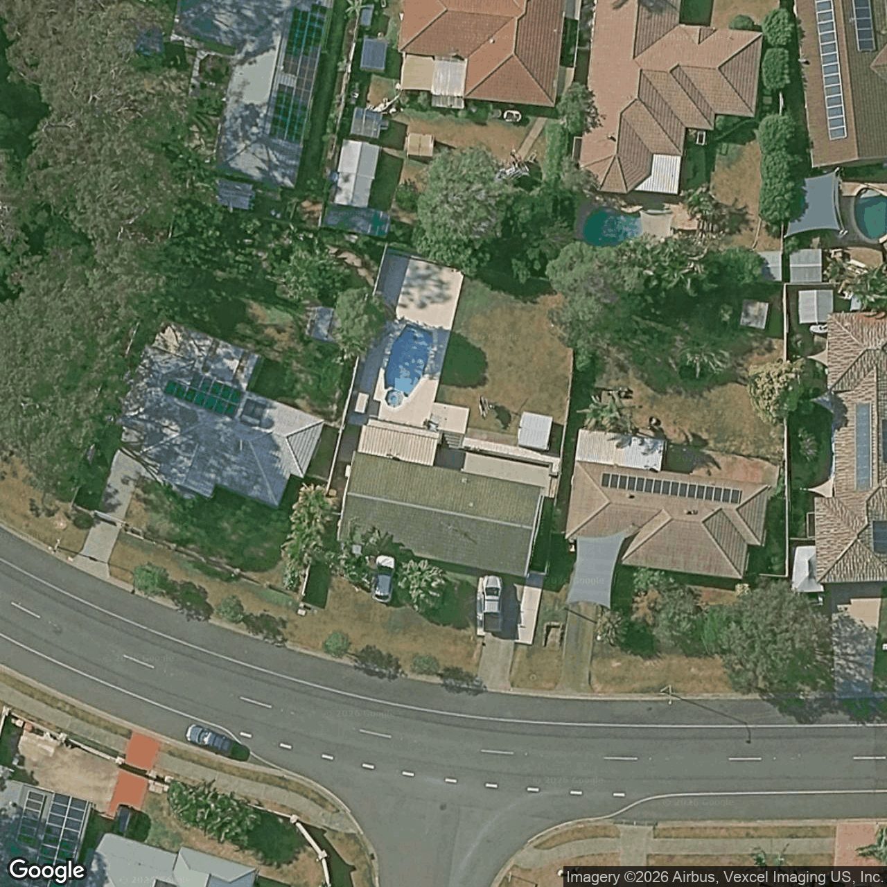 Aerial view of 81 Explorers Way, Worongary QLD 4213