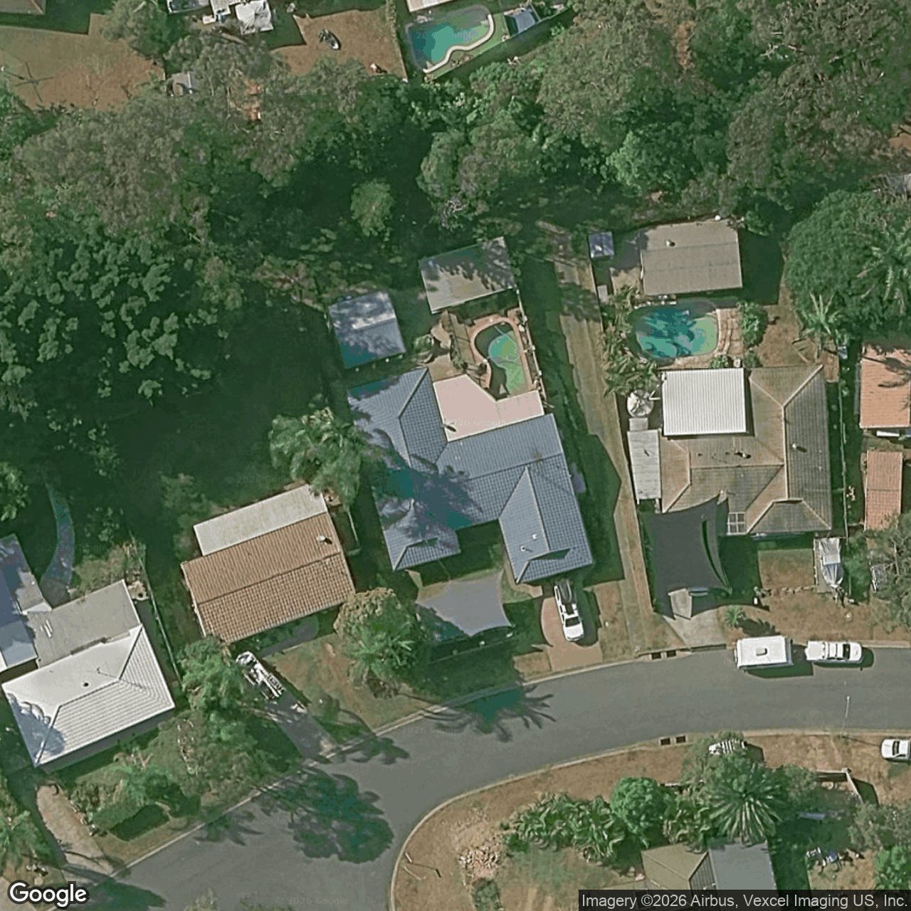 Aerial view of 7 Mcdivitt Court, Worongary QLD 4213