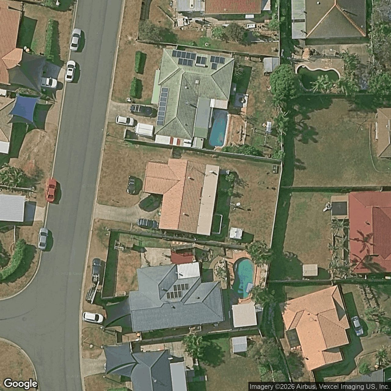 Aerial view of 6 Aurora Crescent, Worongary QLD 4213