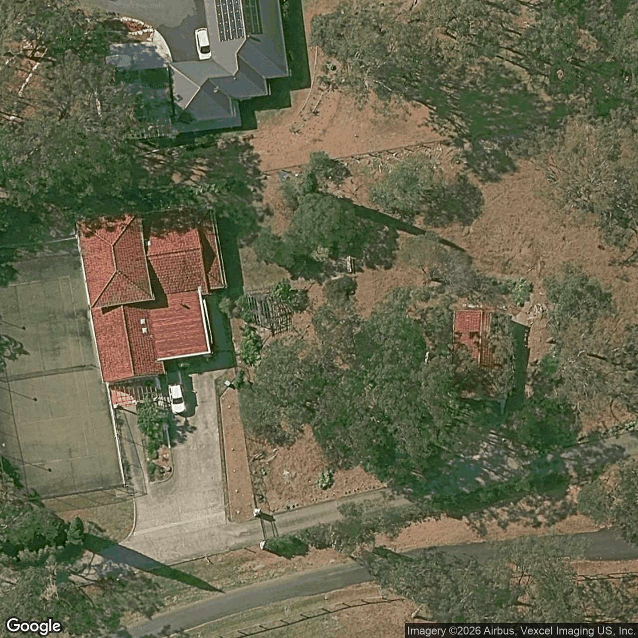 Aerial view of 20 The Spur, Worongary QLD 4213