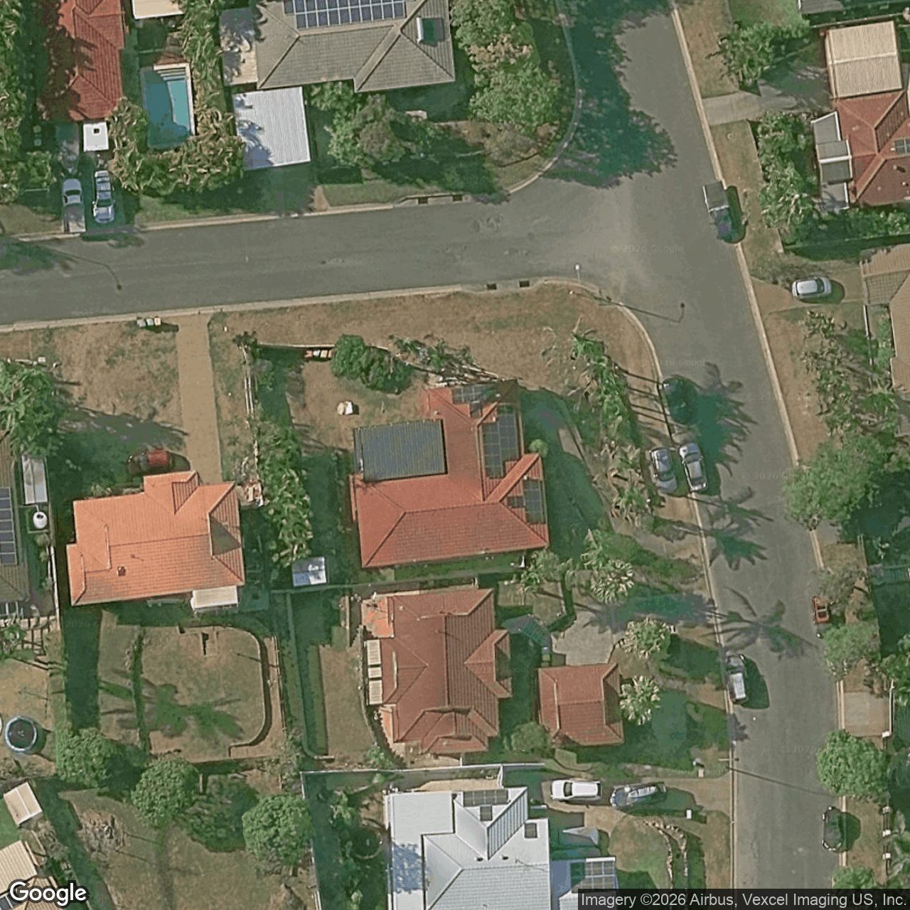 Aerial view of 13 Rushworth Street, Worongary QLD 4213