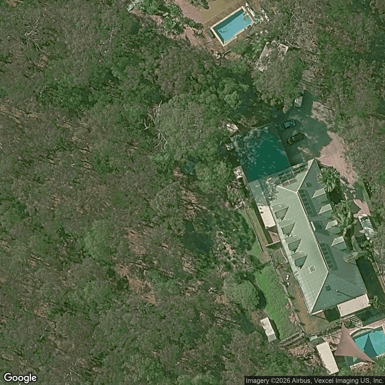 Aerial view of 25 Arthur Payne Court, Worongary QLD 4213