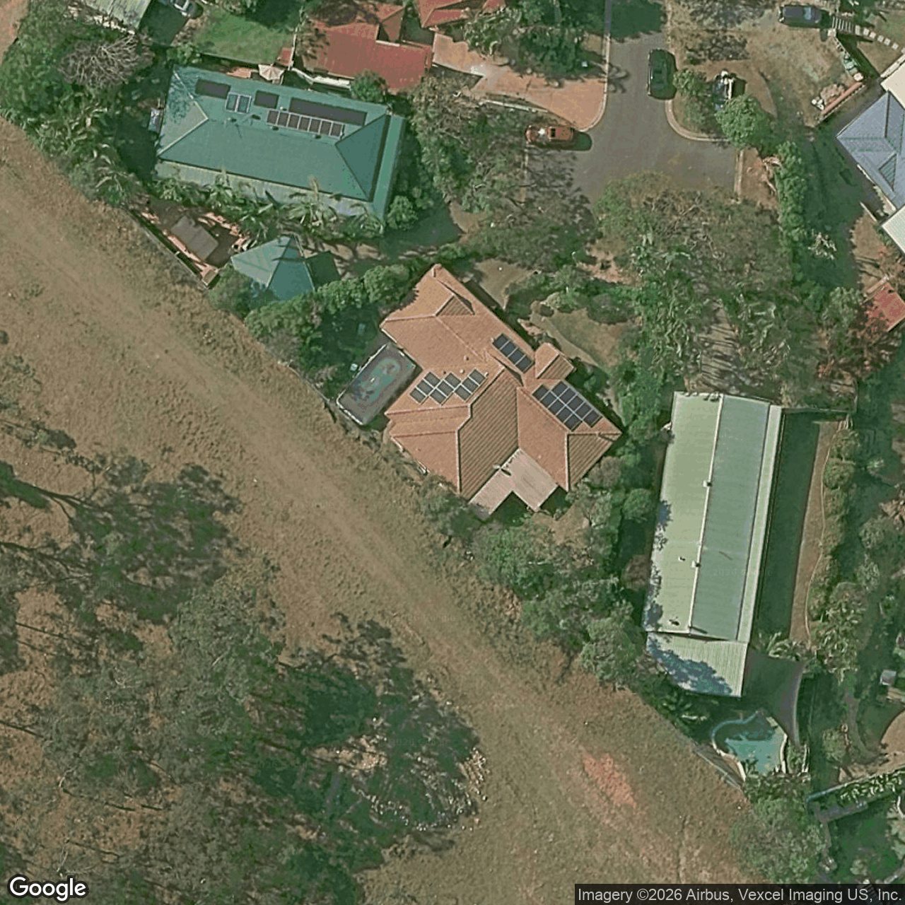 Aerial view of 5 Shuttle Place, Worongary QLD 4213