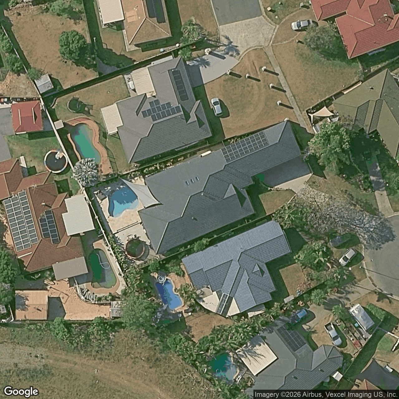 Aerial view of 20 Voyager Court, Worongary QLD 4213