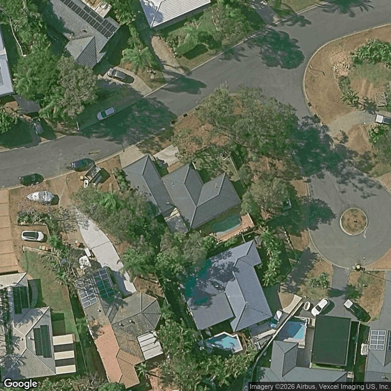 Aerial view of 1 Lovell Court, Worongary QLD 4213