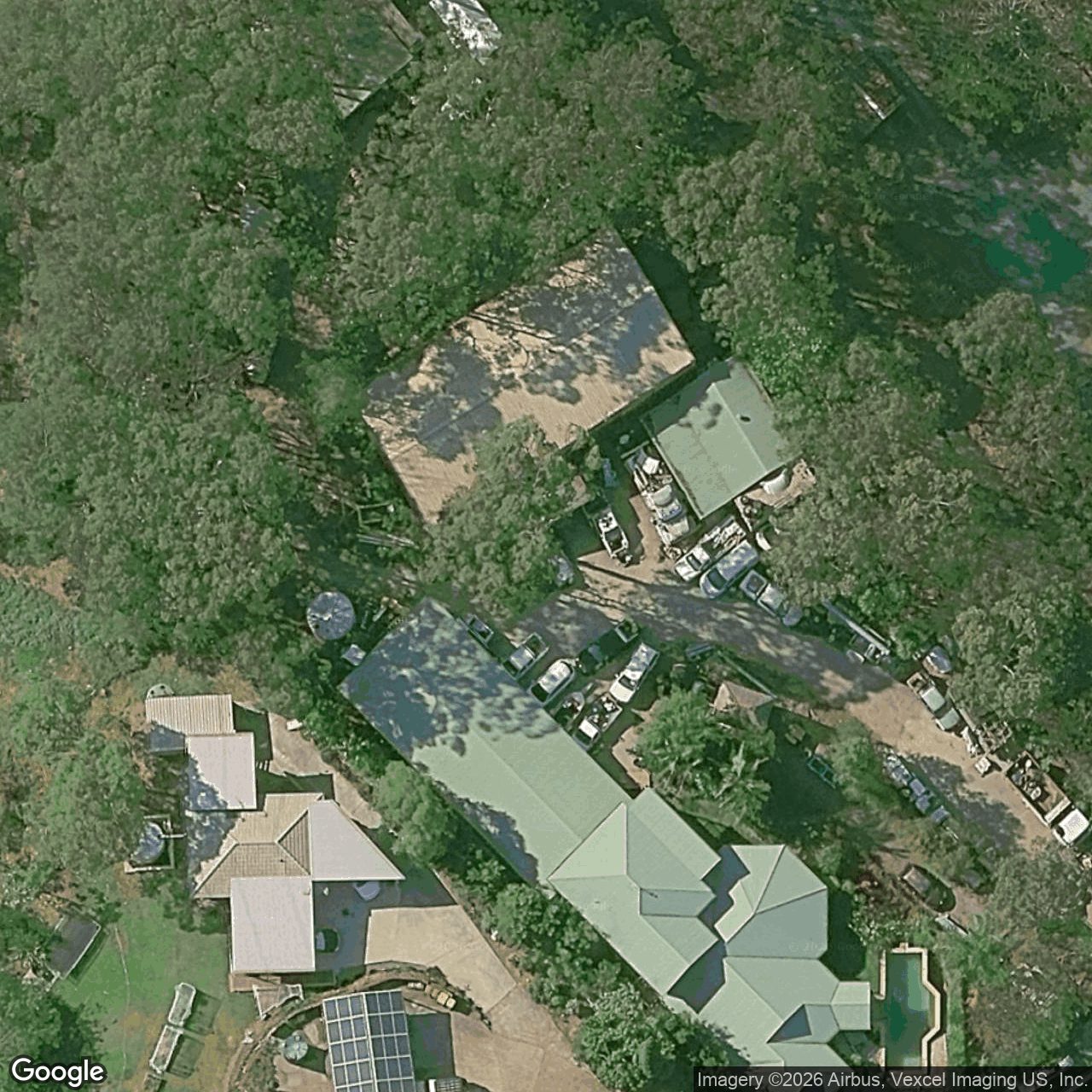 Aerial view of 169 San Fernando Drive, Worongary QLD 4213