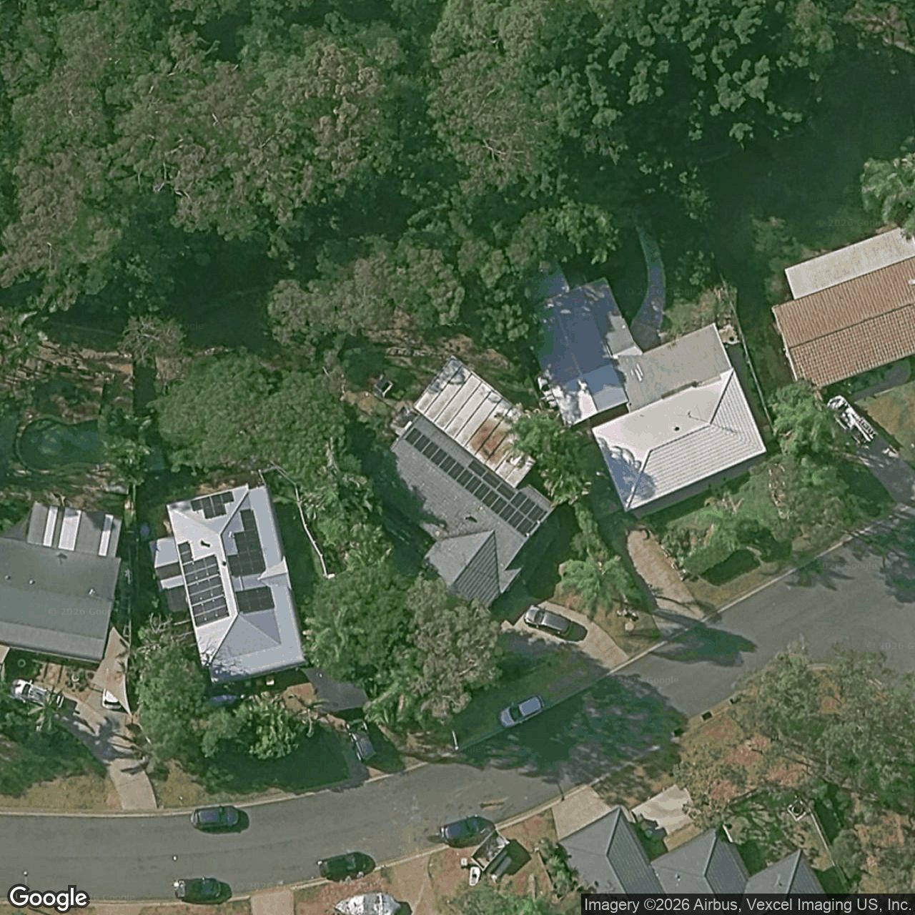 Aerial view of 13 Mcdivitt Court, Worongary QLD 4213