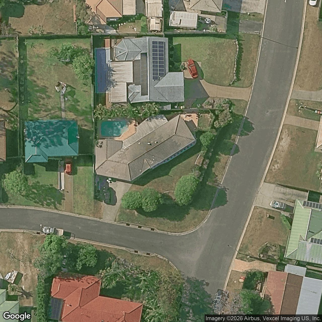 Aerial view of 1 Grissom Court, Worongary QLD 4213