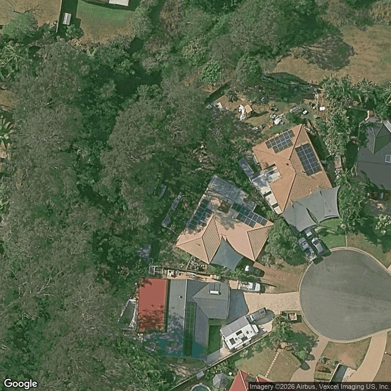 Aerial view of 31 Carpenter Court, Worongary QLD 4213