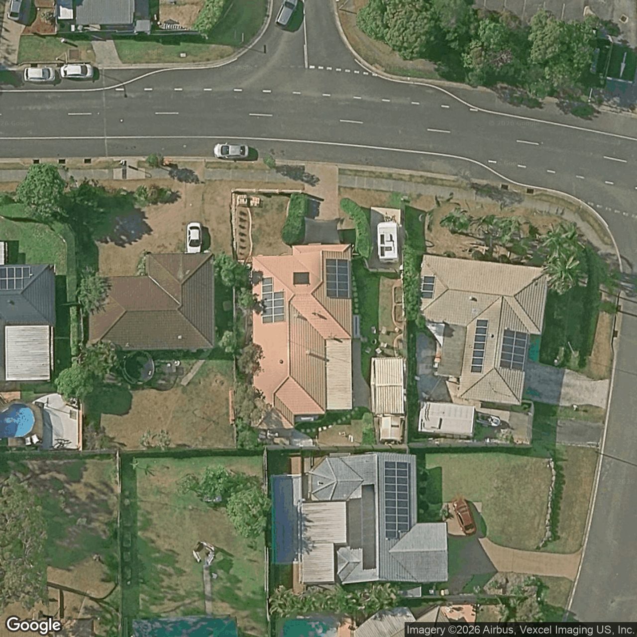Aerial view of 64 Explorers Way, Worongary QLD 4213