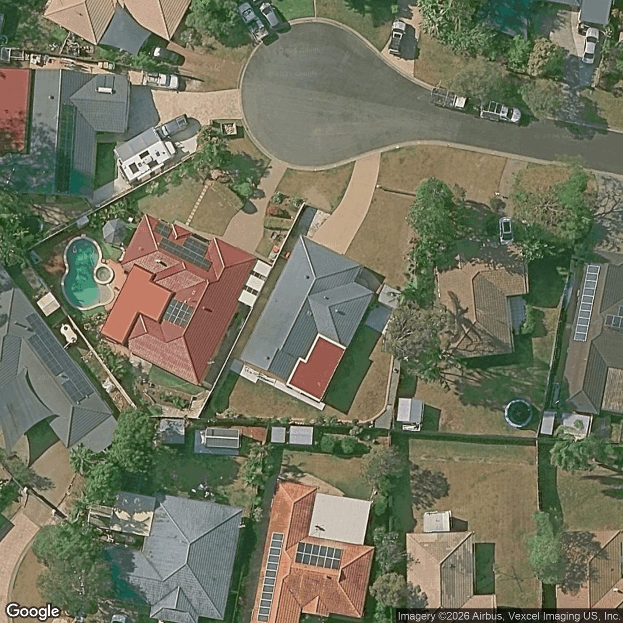 Aerial view of 14 Carpenter Court, Worongary QLD 4213
